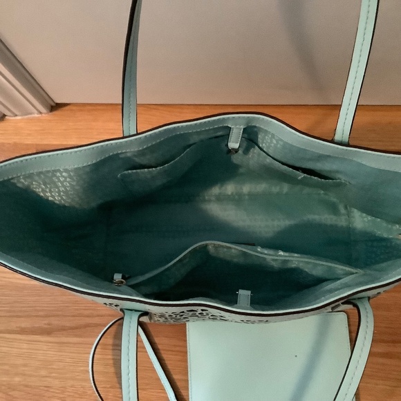 Kate Spade  turquoise bag - Picture 5 of 6